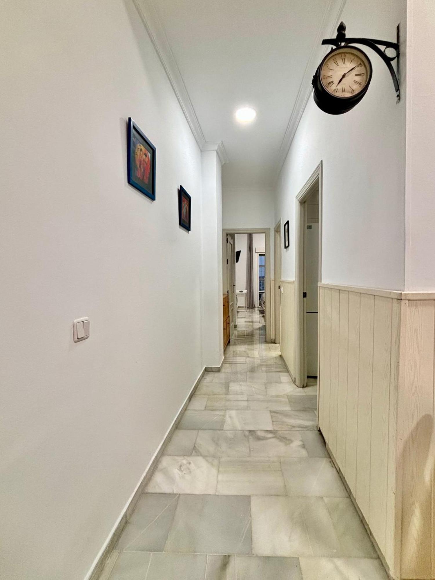 세비야 El Reloj Del Viajero 2 아파트 외부 사진